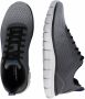 Skechers Track Ripkent 232399-CCGY Mannen Grijs Trainingschoenen - Thumbnail 4