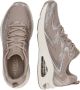 Skechers Glit Airy Sneaker Taupe Glitter Multicolor Dames - Thumbnail 9