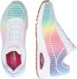 Skechers Street Uno dames sneaker Wit multi - Thumbnail 4