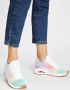 Skechers Street Uno dames sneaker Wit multi - Thumbnail 6