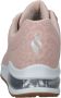 Skechers Uno 2 In Kat Neato Dames Sneakers Lichtroze - Thumbnail 15