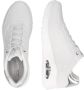 Skechers Slip-on sneakers UNO SHIMMER AWAY slipper vrijetijdsschoen plateau sneaker met modieuze sleehak - Thumbnail 19