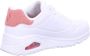 Skechers Sneakers UNO POP BACK Vrijetijdsschoen lage schoen veterschoen met comfortabele Skech-Air functie - Thumbnail 62