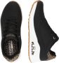 Skechers Uno-Jungle Nite Dames Sneakers Zwart - Thumbnail 11