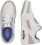 Skechers Uno Court Courted Style Dames Sneakers Gebroken Wit - Thumbnail 12