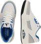 Skechers Uno Court Low-Post 183140-WBL Mannen Wit Sneakers - Thumbnail 4