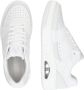 Skechers Uno Court Courted Style Dames Sneakers Wit - Thumbnail 3