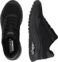 Skechers Uno Flex Spring On Air Sneakers Dames Meisjes 177794 BBK zwart - Thumbnail 3