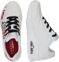 Skechers Women's Street UNO GRAFFITI LOVE Sneakers 177082 Wit - Thumbnail 4
