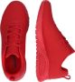Skechers Uno Lite Lighter One heren sneakers rood Extra comfort Memory Foam - Thumbnail 14