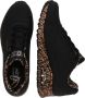 Skechers Uno JGoldcrown Love Sneakers zwart Dames - Thumbnail 8