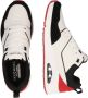 Skechers Street Uno Retro One Herensneakers 183020 Wit Rood - Thumbnail 4