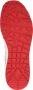 Skechers Street Uno Retro One Herensneakers 183020 Wit Rood - Thumbnail 5