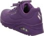 Skechers Uno Stand On Air Dames Sneakers Paars - Thumbnail 22