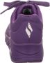 Skechers Uno Stand On Air Dames Sneakers Paars - Thumbnail 23