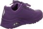 Skechers Uno Stand On Air Dames Sneakers Paars - Thumbnail 24