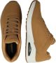 Skechers Warska Sneakers Stijl en Comfort Bruin Heren - Thumbnail 9