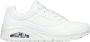 Skechers Uno Heren Sneakers 52458-w Kleur Wit - Thumbnail 55