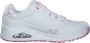 Skechers Uno Twin Hearts dames sneaker Wit multi - Thumbnail 6