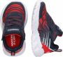 Skechers Magna Lights sneakers met lichtjes donkerblauw Jongens Textiel 27 - Thumbnail 14