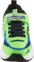 Skechers Mega-Craft 4K Jongens Sneakers Lime - Thumbnail 3