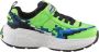 Skechers Mega-Craft 4K Jongens Sneakers Lime - Thumbnail 6