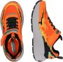 Skechers Mega-Craft 4K Jongens Sneakers Oranje - Thumbnail 4