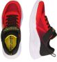 Skechers Meteor-Lights Krendox 401495L-RDBK voor een jongen Rood Sneakers Sportschoenen - Thumbnail 6
