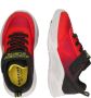 Skechers Meteor-Lights Krendox 401495N-RDBK voor een jongen Rood Sneakers Sportschoenen - Thumbnail 6
