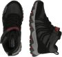 Skechers Rugged Ranger Storm Trail Jongens Sneakers Zwart Rood - Thumbnail 15