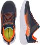 Skechers Microspec Advance Schoenen Blauw Jongen - Thumbnail 5