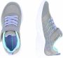 Skechers Microspe Bold Delight 302468L-GRY voor meisje Grijs Sneakers Sportschoenen - Thumbnail 4