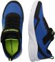 Skechers Microspec Max jongens sneakers Blauw - Thumbnail 14