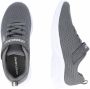 Skechers Sneakers Unisex grijs wit - Thumbnail 3
