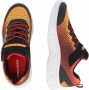 Skechers GO Run 650-Norvo 405035L-BKRD voor een jongen Oranje Sneakers Sportschoenen - Thumbnail 6