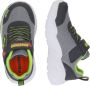 Skechers Play Scene Jongens Sneakers Grijs - Thumbnail 3