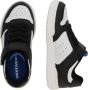 Skechers Quik Street jongens sneaker Zwart wit - Thumbnail 9