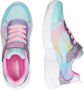 Skechers Rainbow Racer-Nova Blitz Meisjes Sneakers Multicolour - Thumbnail 14