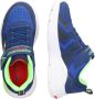 Skechers S Lights Tri Namics sneakers Blauw Uitneembare zool - Thumbnail 40