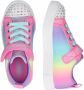 Skechers Twinkle Toes Sparks Winged Magic sneakers Roze - Thumbnail 11