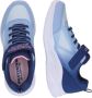Skechers Sola Glow Ombre Deluxe 303714L-NVLB voor meisje Marineblauw Sneakers - Thumbnail 5