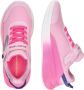 Skechers Wave 92 meisjes sneakers roze Uitneembare zool - Thumbnail 3