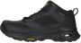 Skechers Skech Air Envoy Bulldozer heren sneaker Zwart - Thumbnail 53
