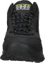 Skechers Skech Air Envoy Bulldozer heren sneaker Zwart - Thumbnail 5