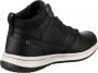 Skechers Delson Selecto 65801-BLK Mannen Zwart Schoenen Sneakers - Thumbnail 10