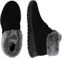 Skechers On The Go Joy Plush Dreams 144042 BKGY Vrouwen Zwart Schoenen Sneeuw laarzen - Thumbnail 21