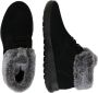 Skechers On The Go Joy Plush Dreams 144042 BKGY Vrouwen Zwart Schoenen Sneeuw laarzen - Thumbnail 9