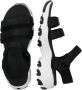 Skechers Sandalen D'LITES-FRESH CATCH zomerschoen sandaal klittenbandschoen met yoga foam - Thumbnail 9