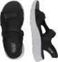 Skechers Slip-ins Go Walk Flex Zandal-Easy Entr Heren Sandalen Zwart - Thumbnail 11
