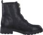 S.Oliver Elven bikerboots zwart - Thumbnail 2